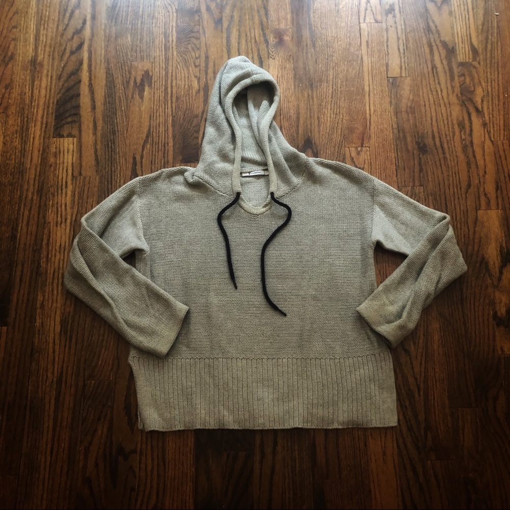 T by Alexander Wang Sweater with Hood